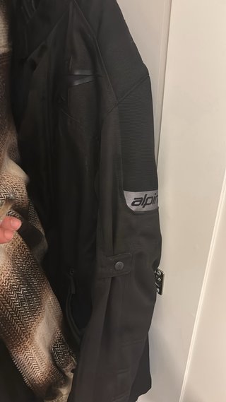 Chaqueta Alpinestars Negra