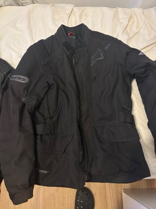 Chaqueta Alpinestars Negra