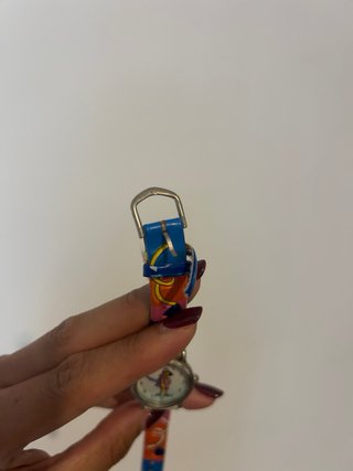 Orologio vintage colorato