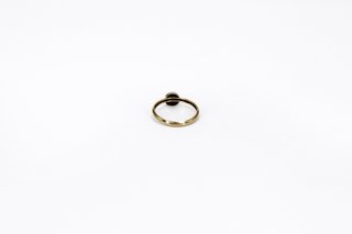 Anillo Oro 18k Combinado Circonitas