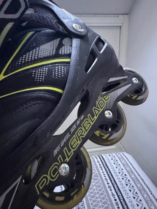 Patines Rollerblade con protecciones