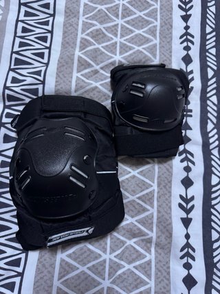 Patines Rollerblade con protecciones