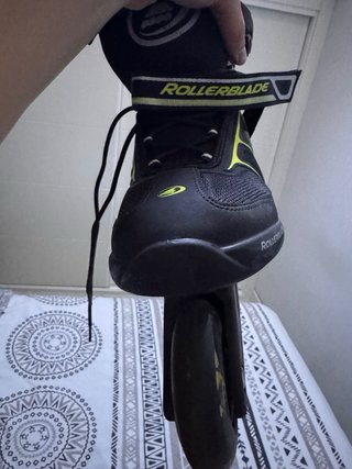 Patines Rollerblade con protecciones