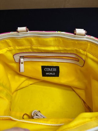 Borsa a Mano e Tracolla Coveri World Fucsia