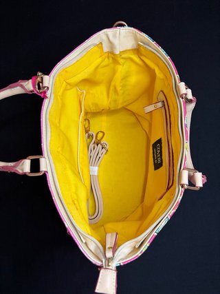 Borsa a Mano e Tracolla Coveri World Fucsia