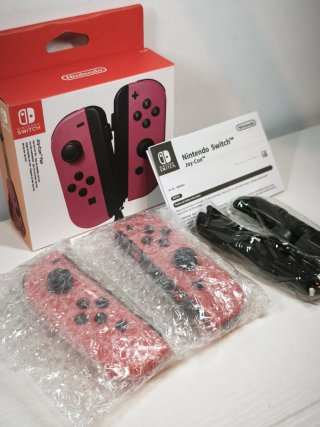 Nuevos! JoyCons Rojos Nintendo Switch