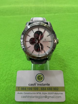 RELOJ FESTINA MODELO F16607