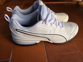 Zapatillas Puma Leader VT S Blancas
