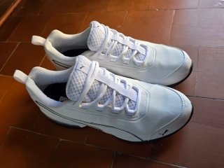 Zapatillas Puma Leader VT S Blancas