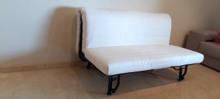 Sofá Cama IKEA Lycksele Murbo 2 Plazas