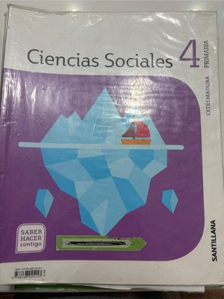 Libro Ciencias Sociales 4 Primaria