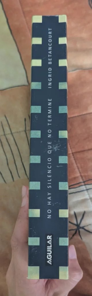 Libro No hay silencio que no termine