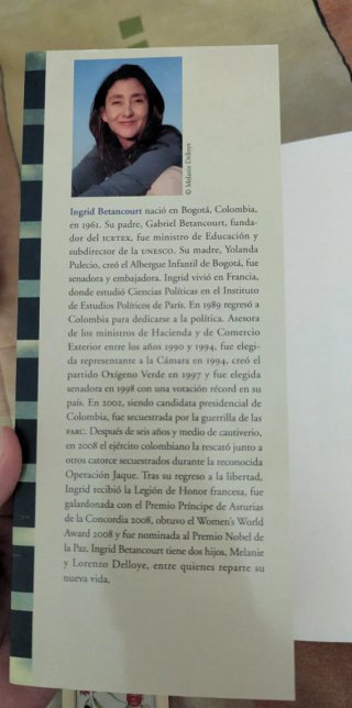 Libro No hay silencio que no termine