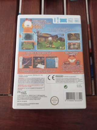 Juego Wii El Show de Garfield