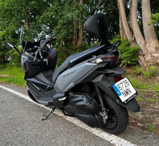 Sym Cruisym Alpha 125
