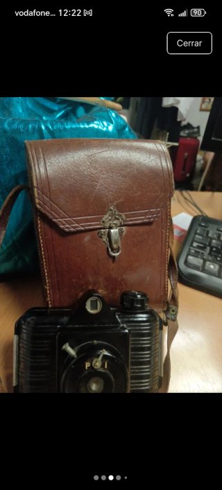 Cámara Fotos Vintage Univex Supra