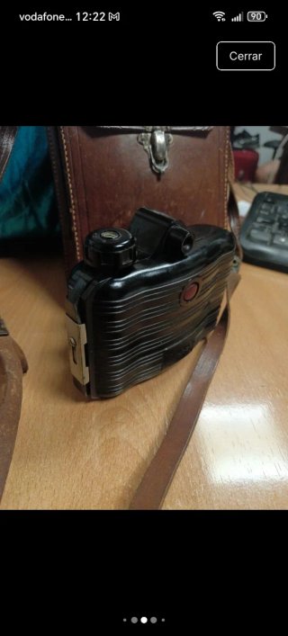 Cámara Fotos Vintage Univex Supra