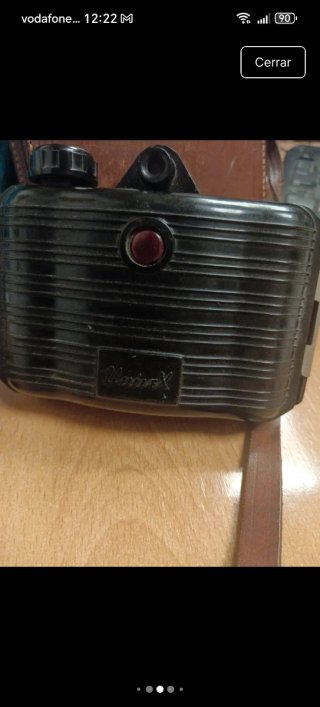 Cámara Fotos Vintage Univex Supra