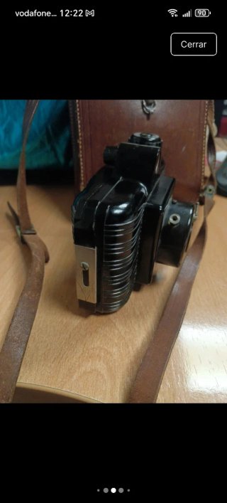 Cámara Fotos Vintage Univex Supra