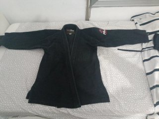 Kimono Jiu-Jitsu Fuji Sports Negro