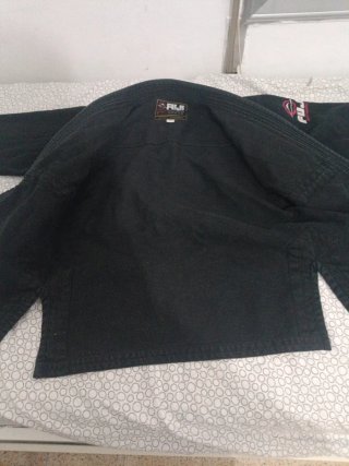 Kimono Jiu-Jitsu Fuji Sports Negro
