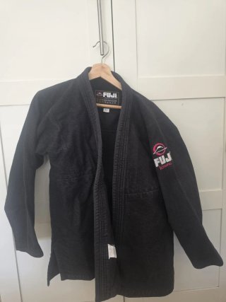 Kimono Jiu-Jitsu Fuji Sports Negro