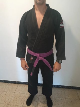 Kimono Jiu-Jitsu Fuji Sports Negro