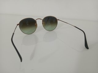 Occhiali da Sole Ray-Ban Round Metal Bronzo Grigio