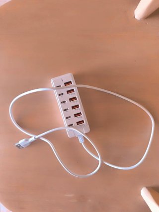 Cargador Múltiple USB PD y Fast Charger