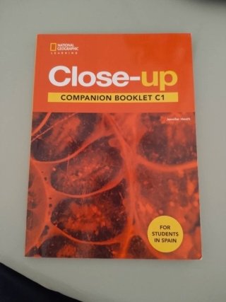 Close-Up C1 with Online Student Zone
