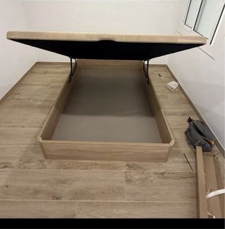 Canapé Madera Lignova 150x190