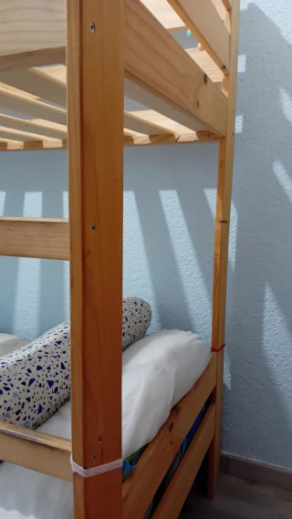 Litera de madera