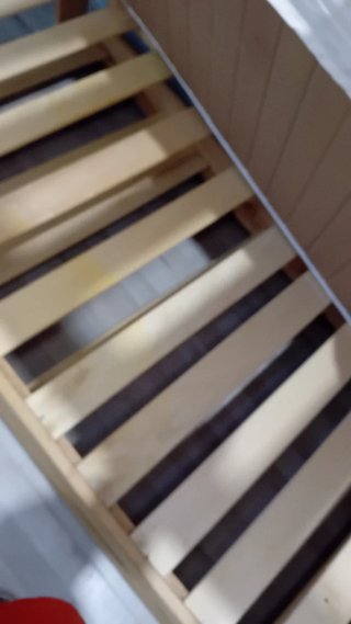 Litera de madera
