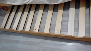 Litera de madera