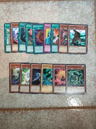 Lotto 21 carte Yu-Gi-Oh! - Arcana Force EX, Cyber