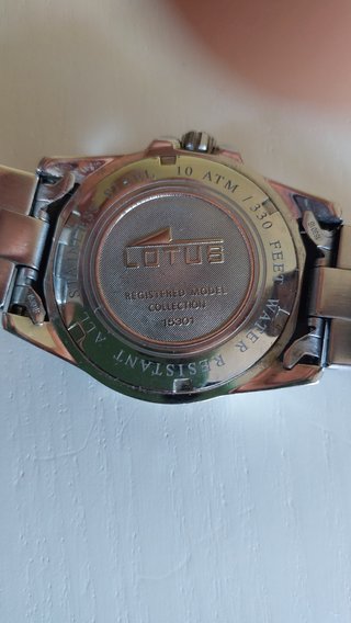 Reloj Lotus 15301 Hombre