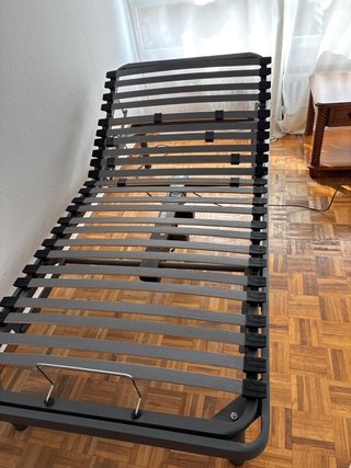 Cama articulada y motorizada