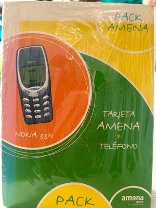 Pack Nokia 3310 Tarjeta Amena Teléfono