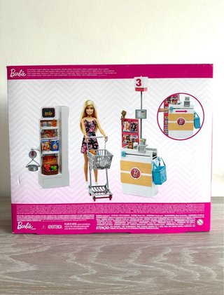 Barbie Playset Supermarket Supermercato - Mattel