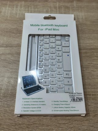 Teclado Bluetooth para iPad Mini