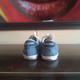 Zapatillas El Ganso Azul/Blanco