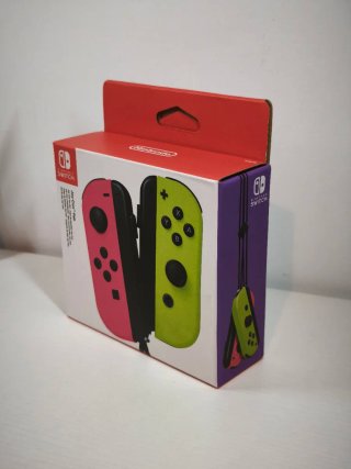 Nuevos! JoyCons Nintendo Switch Rosa y Verde Lima