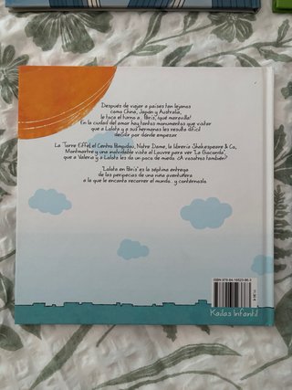 Libros infantiles colección LOLOTA