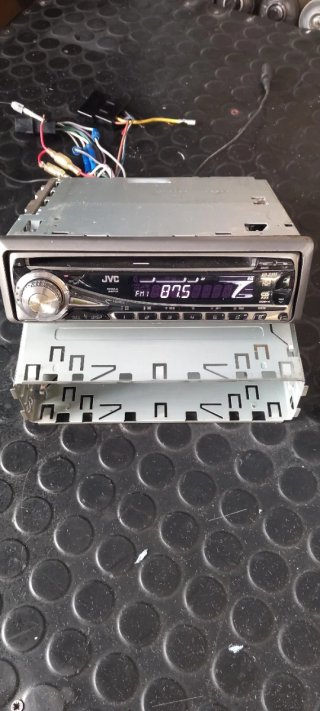 Radio Coche JVC FM 87.5