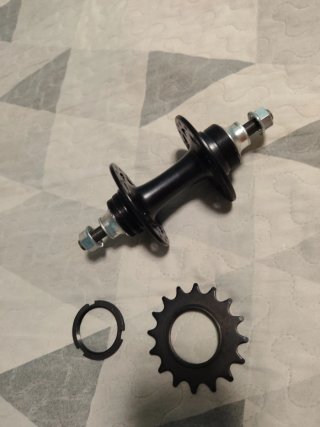 Buje trasero fixie