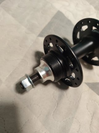 Buje trasero fixie