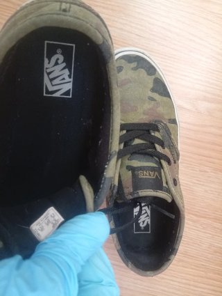 Zapatillas Vans Mujer Camuflaje