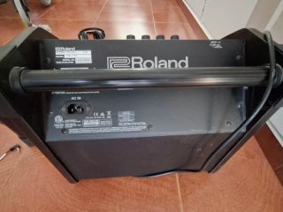 Batería Electrónica Yamaha + Amplificador Roland