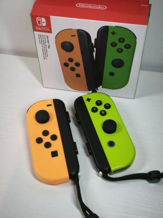 Nuevos! JoyCons Nintendo Switch Naranja y Verde