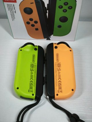 Nuevos! JoyCons Nintendo Switch Naranja y Verde